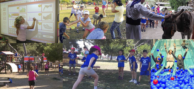 Campamento de Inglés para niños