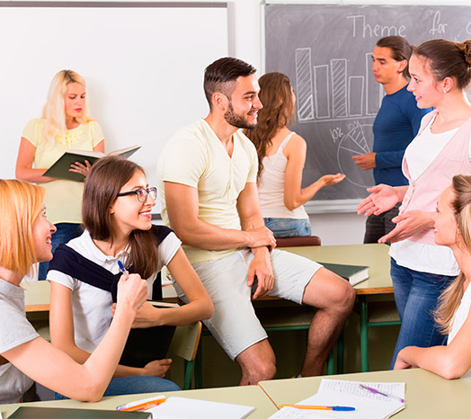 inglés para adultos castellon